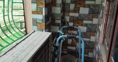 Balcony Image of 476 Sq.ft 2 BHK Apartment / Flat for sale in Belghoria Kolkata for Rs. 2000000
