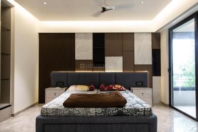 Bedroom Image of 9000 Sq.ft 4 BHK Penthouse for sale in Saanvi Skydeck Select, Ambli Ahmedabad for Rs. 120000000