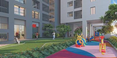 Image of 1453 Sq.ft 3 BHK Apartment / Flat for sale in Nirman Cosmopolis, Tathawade, Pune for Rs. 12500000