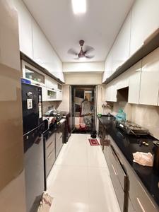 Kitchen Image of 835 Sq.ft 1 BHK Apartment / Flat for sale in Rajyog Odina, Chembur Mumbai for Rs. 18500000