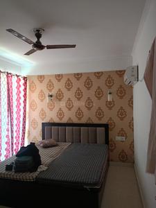 Bedroom Image of 1185 Sq.ft 3 BHK Apartment / Flat for rent in Jagatpura Jaipur for Rs. 25000