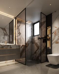 Hall Image of 1321 Sq.ft 2.5 BHK Apartment / Flat for sale in Nizampet Hyderabad for Rs. 7000000