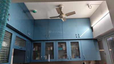 Kitchen Image of 833 Sq.ft 3 BHK Apartment / Flat for sale in Godrej Greens, Handewadi Pune for Rs. 7500000