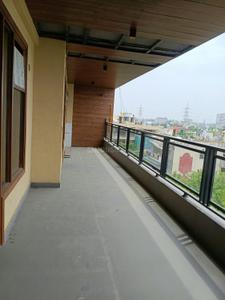 Balcony Image of 2000 Sq.ft 3 BHK Builder Floor for sale in Sector 28 Faridabad for Rs. 26300000