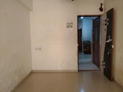 Bedroom Image of 550 Sq.ft 1 RK Apartment / Flat for rent in Kamothe Navi Mumbai for Rs. 15000