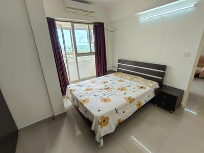 Bedroom Image of 475 Sq.ft 1 BHK Apartment / Flat for rent in Kalamassery Kochi for Rs. 25000