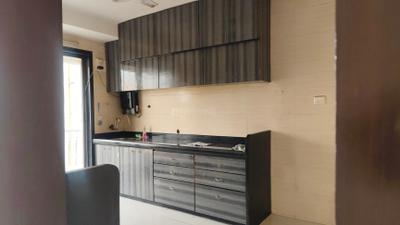 Kitchen Image of 2650 Sq.ft 4 BHK Apartment / Flat for rent in Platinum The Springs, Kalamboli Navi Mumbai for Rs. 65000