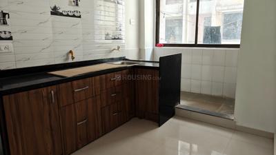 Kitchen Image of 1050 Sq.ft 2 BHK Apartment / Flat for rent in Ashraya Vinayaka Homes, Ujala Circle Ahmedabad for Rs. 16000