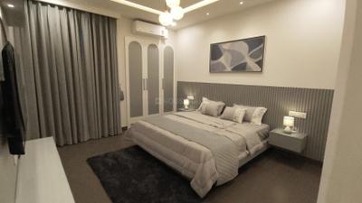 Bedroom Image of 1800 Sq.ft 3 BHK Builder Floor for sale in Vipan Bristol Homes, Gazipur Zirakpur for Rs. 12000000