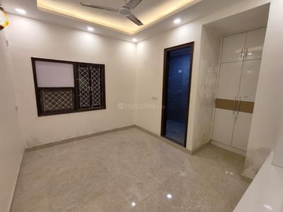 Bedroom Image of 1000 Sq.ft 2 BHK Builder Floor for sale in Saket New Delhi for Rs. 4100000