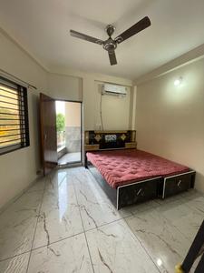 Bedroom Image of 1000 Sq.ft 1 BHK Apartment / Flat for rent in Scheme 78 Indore for Rs. 16000