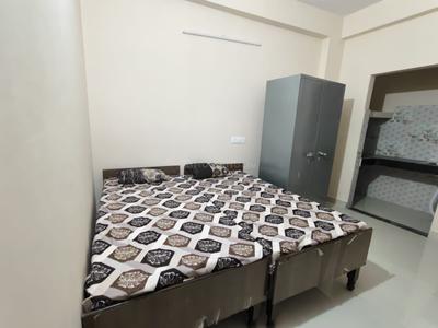 Bedroom Image of Dev pg  in Bajidpur, Noida