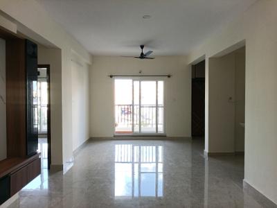 Living Room Image of 1450 Sq.ft 3 BHK Apartment / Flat for rent in Yoga Sai Srikaram, Kaggadasapura Bengaluru for Rs. 60004