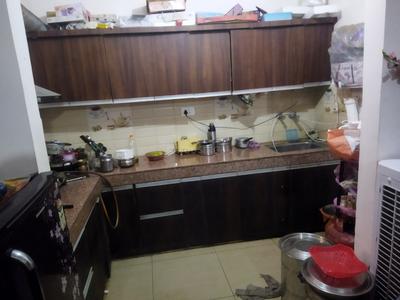 Kitchen Image of 1050 Sq.ft 2 BHK Apartment / Flat for sale in Meerut Dwarika Dham, Pallavpuram Meerut for Rs. 3200000