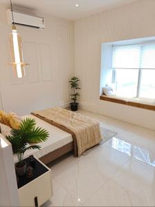 Bedroom Image of 1925 Sq.ft 3 BHK Apartment / Flat for sale in Koyambedu Chennai for Rs. 25400000
