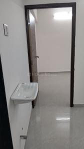 Kitchen Image of 785 Sq.ft 1 BHK Apartment / Flat for sale in Shree Galaxy Vrundavan, Vangani Thane for Rs. 2220000