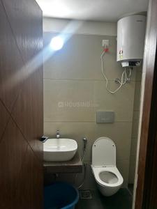 Bathroom Image of 2335 Sq.ft 3 BHK Apartment / Flat for sale in Shivalik Green View, Shantigram Ahmedabad for Rs. 25000000