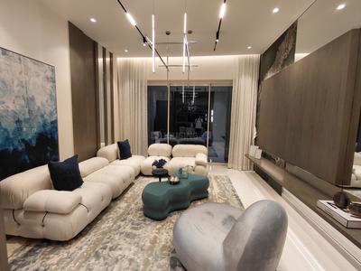 Hall Image of 1100 Sq.ft 2 BHK Apartment / Flat for sale in Raheja Lunaris 2, Nerul Navi Mumbai for Rs. 10900000