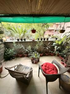 Balcony Image of 1500 Sq.ft 3 BHK Apartment / Flat for rent in DDA Flats Sarita Vihar, Sarita Vihar New Delhi for Rs. 65000