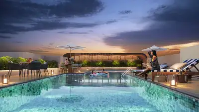 Image of 2110 Sq.ft 3 BHK Apartment / Flat for sale in Shriram Codename King Life, Koyambedu, Chennai for Rs. 26000000
