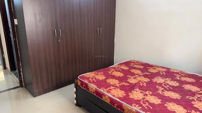 Bedroom Image of 1100 Sq.ft 2 BHK Apartment / Flat for rent in Neeladri Paradise, Mahadevapura Bengaluru for Rs. 40999