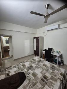 Bedroom Image of 980 Sq.ft 2 BHK Apartment / Flat for rent in Kumar Primavera B6, Wadgaon Sheri Pune for Rs. 40000