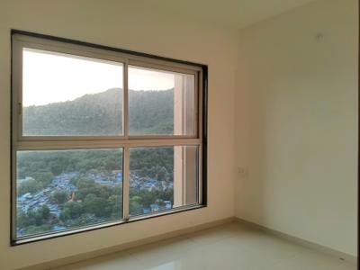 Bedroom Image of 769 Sq.ft 2 BHK Apartment / Flat for rent in Runwal Sanctuary, Mulund West Mumbai for Rs. 58000