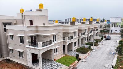Image of 1200 Sq.ft 2 BHK Independent House for sale in Thirumurugan Temple Town, Peddakullu, Hosur for Rs. 6000000
