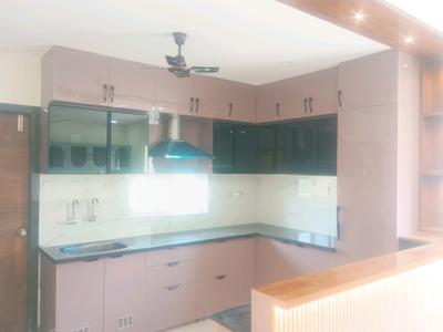 Kitchen Image of 1557 Sq.ft 3 BHK Apartment / Flat for sale in SVNR The Breeze, Bairagiguda Hyderabad for Rs. 10105689