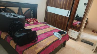 Bedroom Image of 800 Sq.ft 2 BHK Apartment / Flat for sale in Gaurs Siddhartham, Siddharth Vihar Ghaziabad for Rs. 9500000