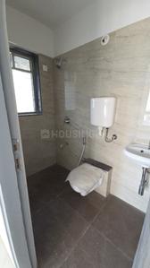 Bathroom Image of 700 Sq.ft 1 BHK Apartment / Flat for sale in Marigold Aangan, Mulund West Mumbai for Rs. 11000000
