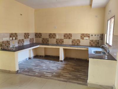 Kitchen Image of 1700 Sq.ft 4 BHK Apartment / Flat for rent in LDA Parijat Apartment, Gomti Nagar Lucknow for Rs. 24000