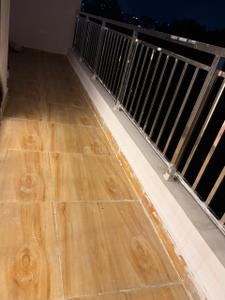 Balcony Image of 1700 Sq.ft 3 BHK Apartment / Flat for rent in Sri Aghoreshwar Padmaalaya Phase II, Ratu Basti Ranchi for Rs. 25000