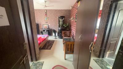 Living Room Image of 534 Sq.ft 1 BHK Apartment / Flat for sale in Omaxe Eternity, Sunrakh Bangar Vrindavan for Rs. 4900000
