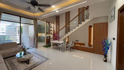 Living Room Image of 2400 Sq.ft 3 BHK Independent House for sale in Girdharipura Jaipur for Rs. 16000000