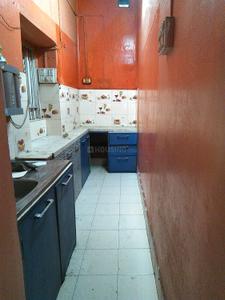 Kitchen Image of 1250 Sq.ft 2.5 BHK Builder Floor for sale in Lake Gardens Kolkata for Rs. 7500000