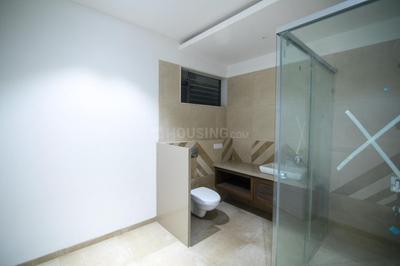 Bathroom Image of 3001 Sq.ft 4 BHK Villa for sale in Krishna Bhuvi, Bhayli Vadodara for Rs. 25000000