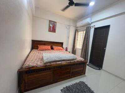 Bedroom Image of 1500 Sq.ft 3 BHK Apartment / Flat for sale in Shreeji Darshanam Crest, Tarsali Vadodara for Rs. 5200000