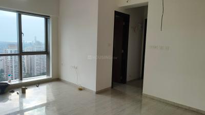Living Room Image of 950 Sq.ft 2 BHK Apartment / Flat for sale in Sheth Auris Serenity, Malad West Mumbai for Rs. 28400000