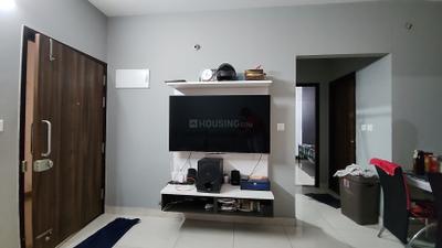 Living Room Image of 900 Sq.ft 2 BHK Apartment / Flat for sale in Vaishnavi Serene, Yelahanka Bengaluru for Rs. 10900000