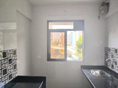 Kitchen Image of 800 Sq.ft 2 BHK Apartment / Flat for rent in Krishna Greenland, Kasarvadavali Thane for Rs. 24999