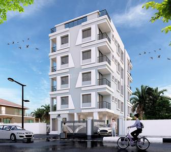 Building Image of 700 Sq.ft 2 BHK Apartment / Flat for sale in New Town Kolkata for Rs. 3800000