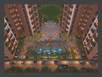 Image of 1827 Sq.ft 3 BHK Apartment / Flat for sale in Festival Vibes, Gota, Ahmedabad for Rs. 9090000
