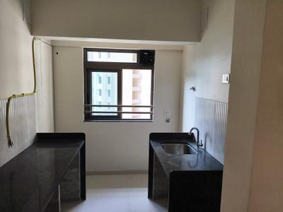 Kitchen Image of 550 Sq.ft 1 BHK Apartment / Flat for sale in Kalptaru Srishti Namah, Mira Road East Mira Bhayandar for Rs. 9500000