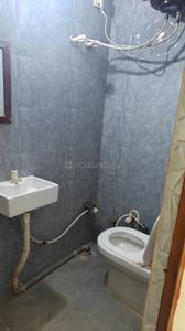 Bathroom Image of 250 Sq.ft 1 RK Apartment / Flat for rent in Inder Puri New Delhi for Rs. 16500