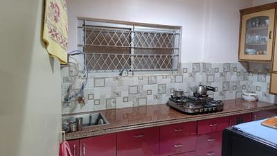 Kitchen Image of 850 Sq.ft 3 BHK Apartment / Flat for sale in Kohefiza Bhopal for Rs. 4600000