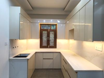 Kitchen Image of 1700 Sq.ft 4 BHK Builder Floor for sale in Indirapuram Ghaziabad for Rs. 14500000