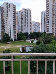 Balcony Image of 2200 Sq.ft 3.5 BHK Apartment / Flat for rent in Unitech Uniworld City, New Town Kolkata for Rs. 46000