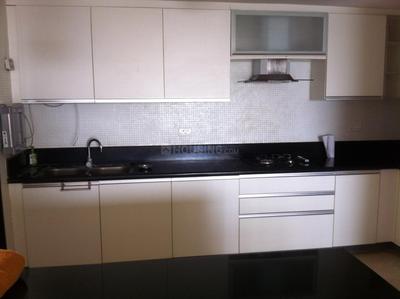 Kitchen Image of 2770 Sq.ft 3 BHK Apartment / Flat for rent in Advantage Pebble Bay, RMV Extension Stage 2 Bengaluru for Rs. 200000