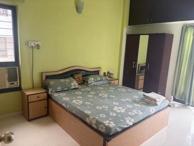 Bedroom Image of 1000 Sq.ft 2 BHK Apartment / Flat for rent in Kumar Primavera B6, Wadgaon Sheri Pune for Rs. 35000